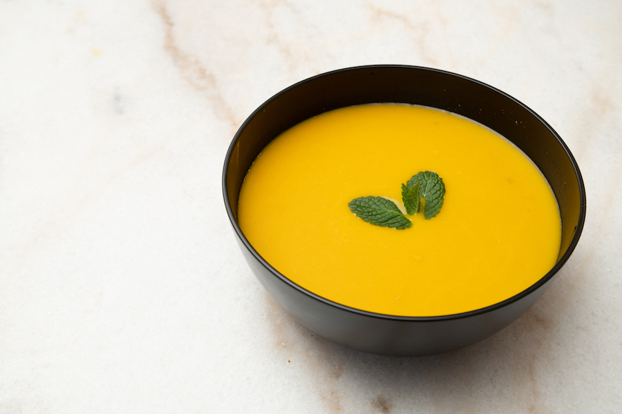 Carrot ginger soup