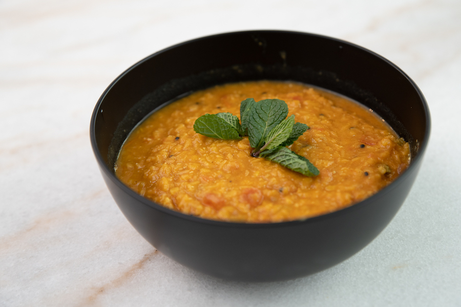 Red Lentil soup