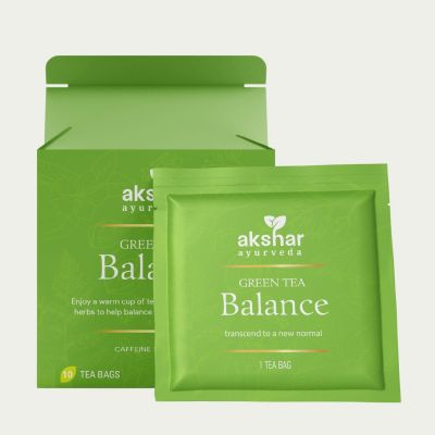 balance  green tea 