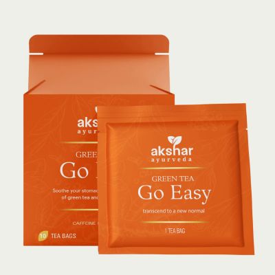 go easy green tea 
