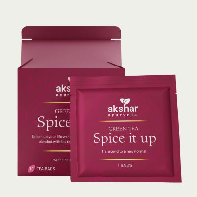 spice it up green tea 