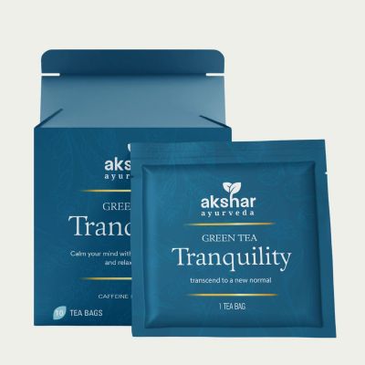 tranquility green tea 
