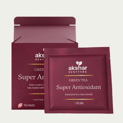 super antioxidant green tea 