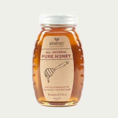 all natural honey 8 oz