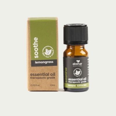 lemongrass essential oil
