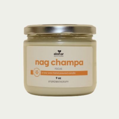 nag champa candle