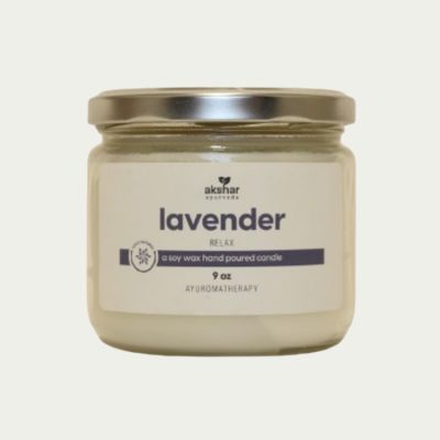 lavender candle