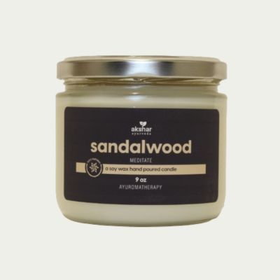 sandalwood candle