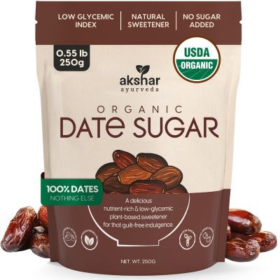organic date sugar 250 gm