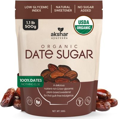organic date sugar 500 gm