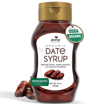 organic date syrup 16 oz