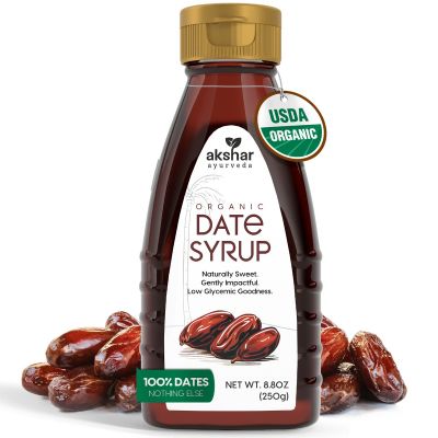 organic date syrup 8.8 oz