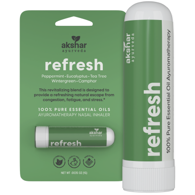 Inhaler refresh