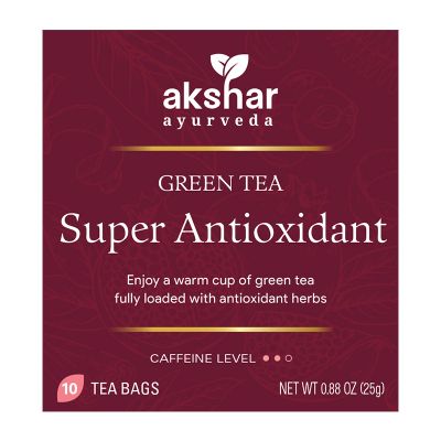 super antioxidant green tea 