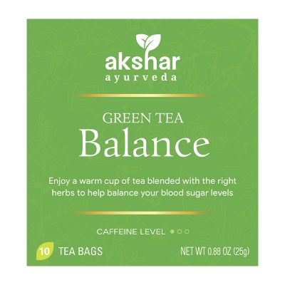 balance  green tea 