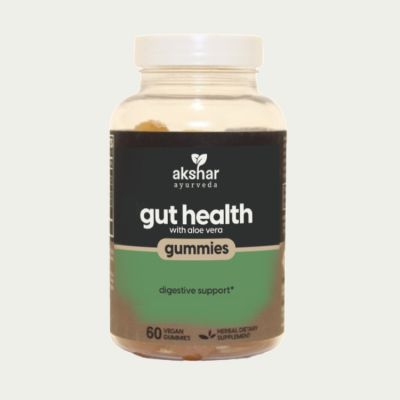 gut health with aloe vera gummies