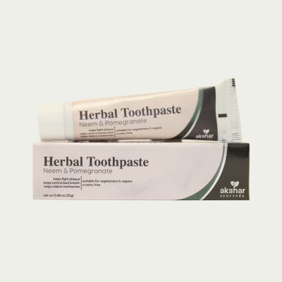 neem & pomegranate toothpaste (25 gm)