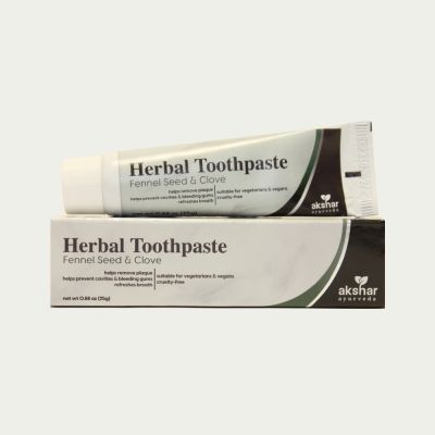 fennel seed & clove toothpaste (25 gm)