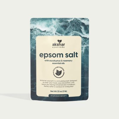 eucalyptus & rosemary epsom salt