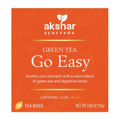 go easy green tea 
