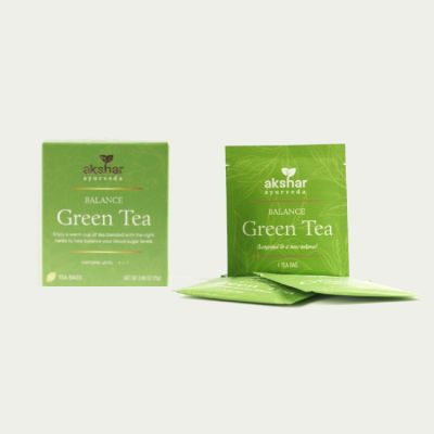 balance  green tea 