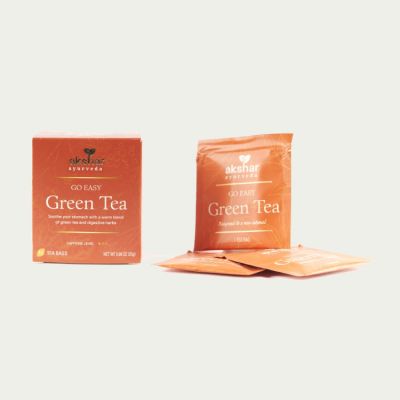 go easy green tea 