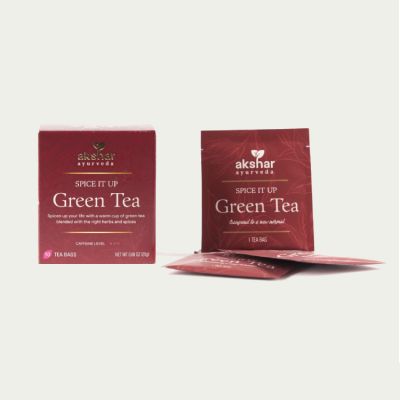 spice it up green tea 