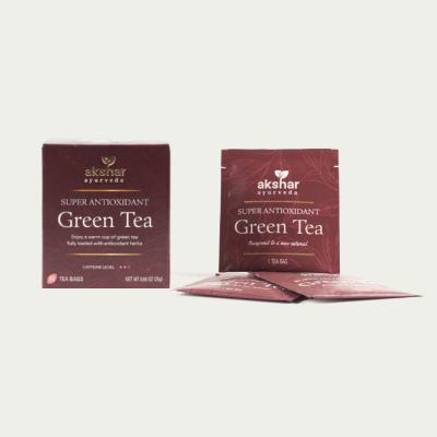 super antioxidant green tea 