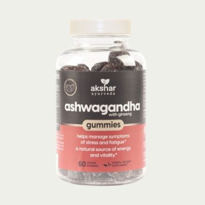 ashwagandha with ginseng gummies 