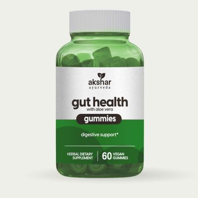 gut health with aloe vera gummies