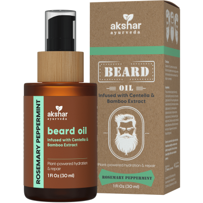 Rosemary Peppermint Beard Oil 