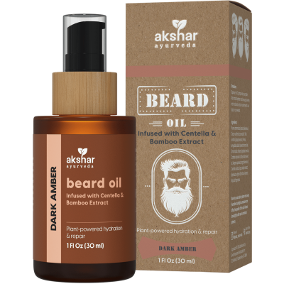 Dark Amber Beard Oil 