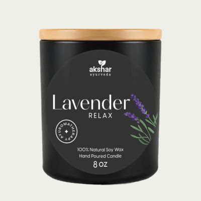 lavender candle