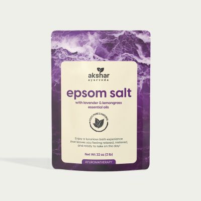 lavender & lemongrass epsom salt