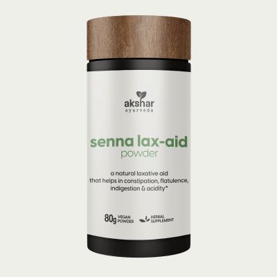 senna lax-aid powder