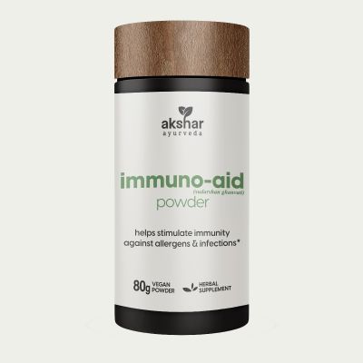 immuno-aid (sudarshan ghanvati) powder