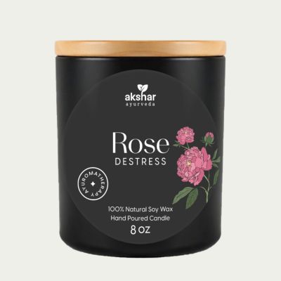 rose candle