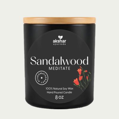 sandalwood candle