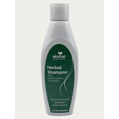 Herbal Shampoo with Amla, Reetha & Shikakai (200 ml)
