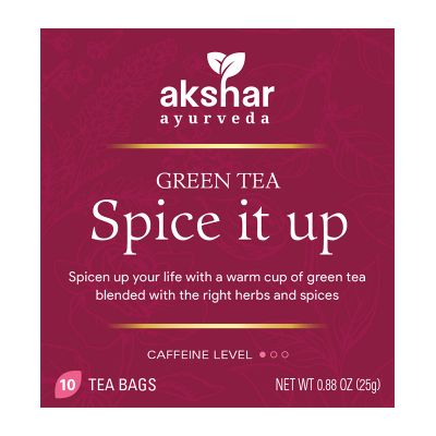 spice it up green tea 