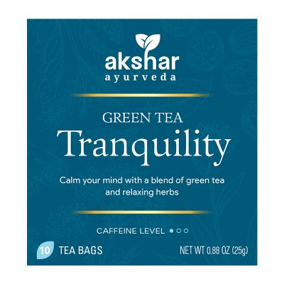 tranquility green tea 