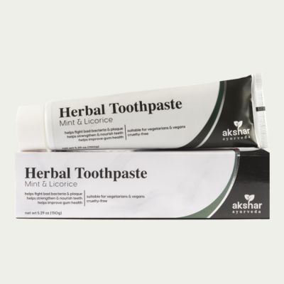 mint & licorice toothpaste (150 gm)