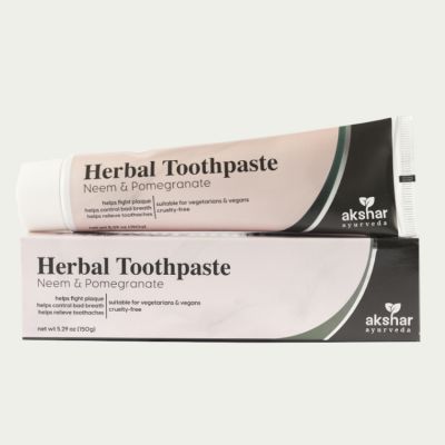 neem & pomegranate toothpaste (150 gm)