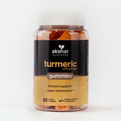 turmeric with ginger gummies