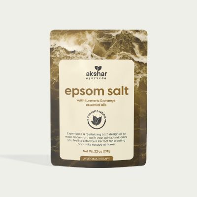 turmeric & orange epsom salt