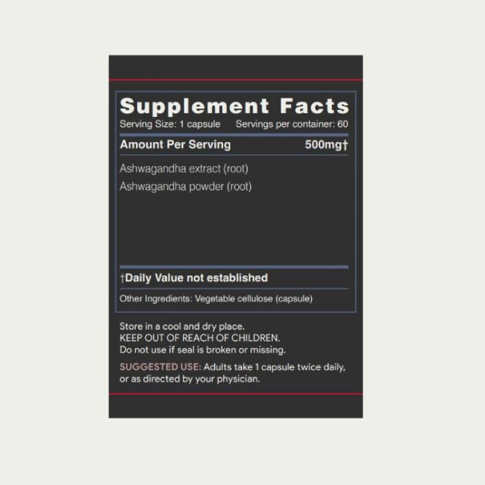 akshar ayurveda ashwagandha capsules