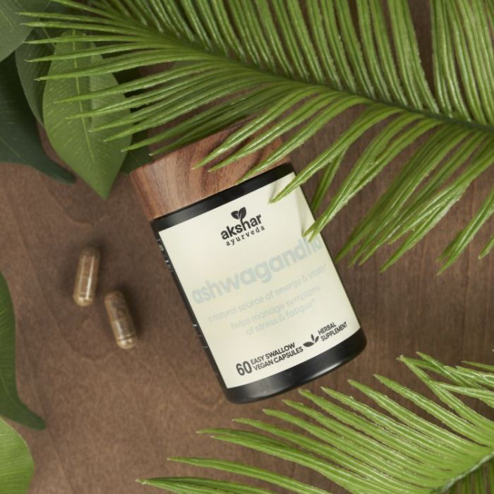 akshar ayurveda ashwagandha capsules