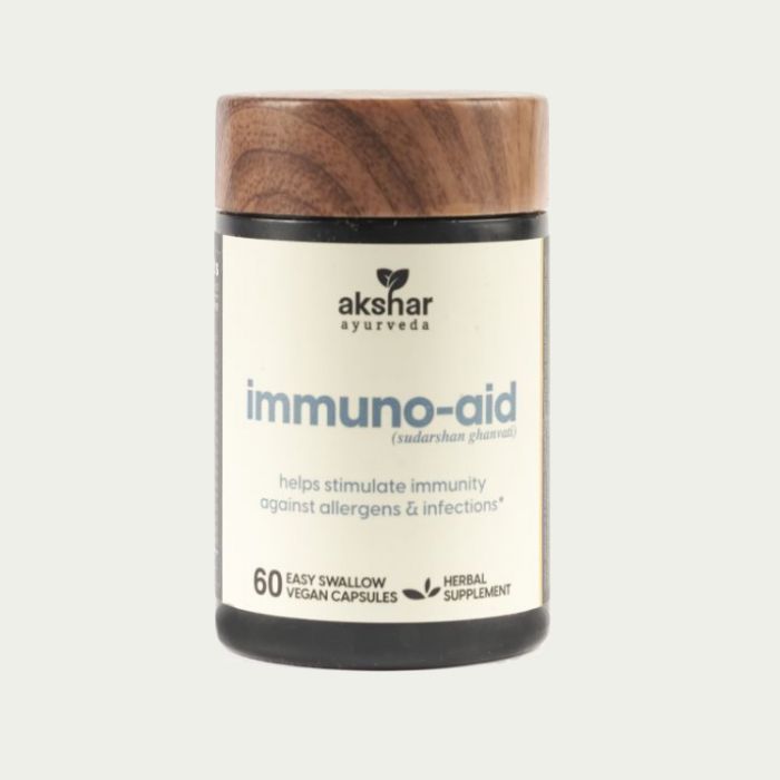 immuno-aid (sudarshan ghanvati) capsules