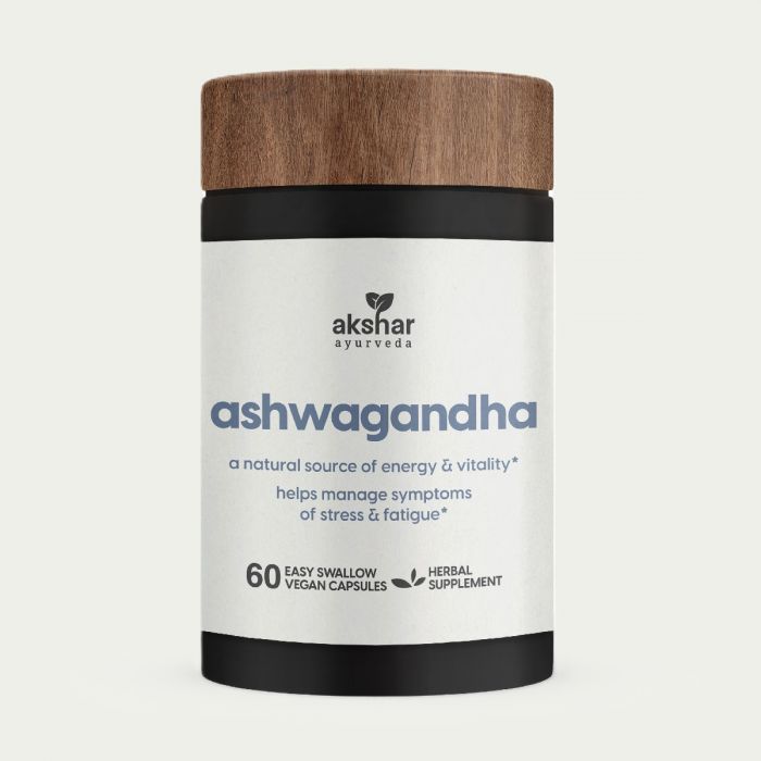 Akshar Ayurveda Ashwagandha Capsules
