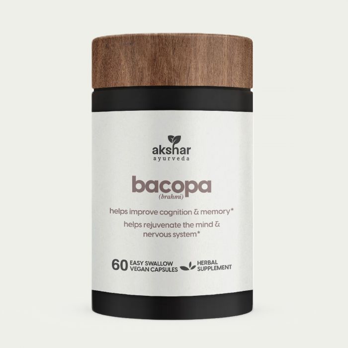 Akshar Ayurveda Bacopa Capsules